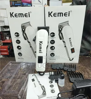 Kemei Km-809a Professional Rechargeable Hair Trimmer.