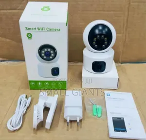 4g Sim-Card Smart Dual Lens Smart CCTV Camera