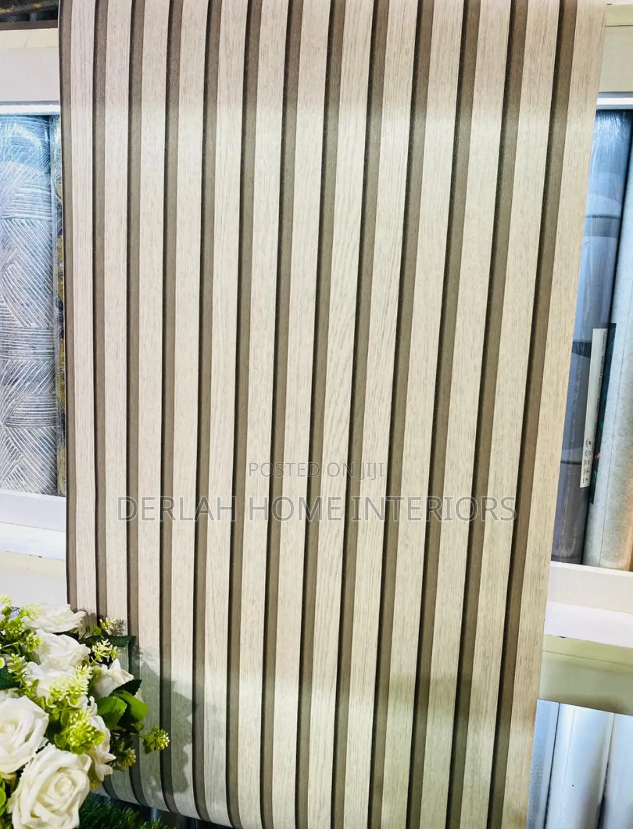 Wood Tv Unit Wallpapers Per Meter