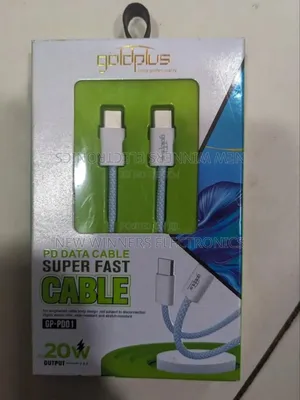 Gold Plus C to C Usb 20w