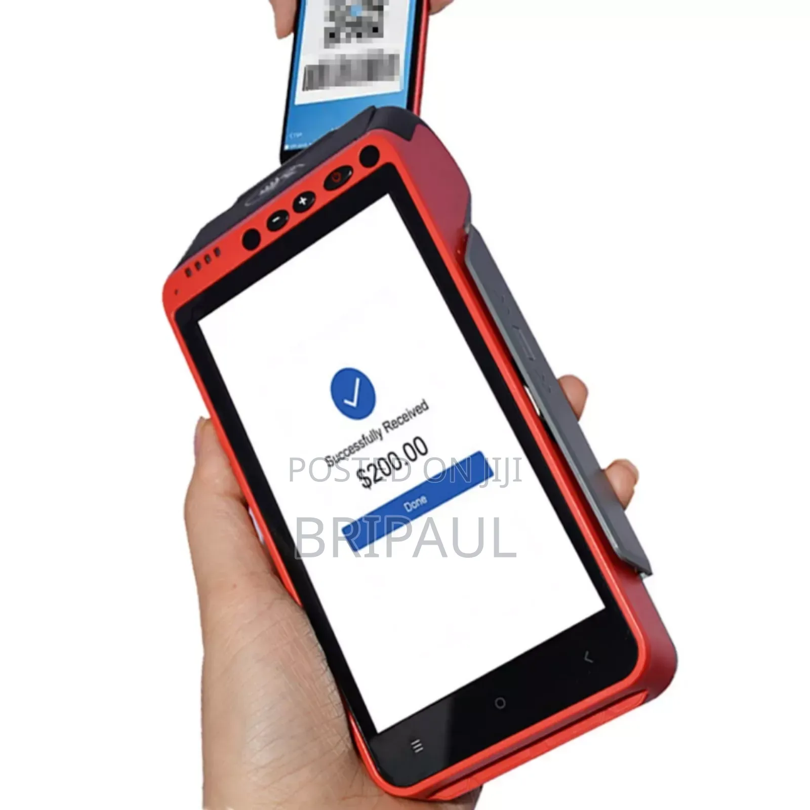 Android Mobile Smart Pos Terminal