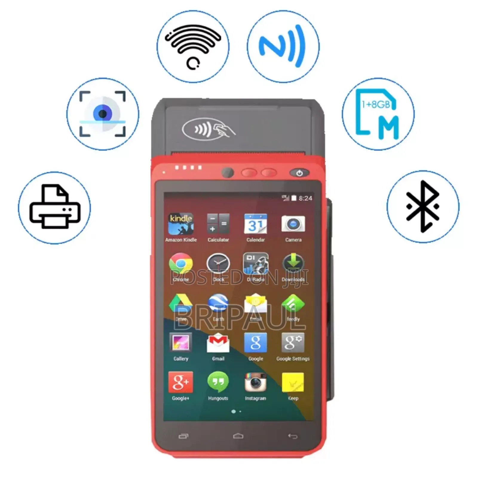 Android Mobile Smart Pos Terminal
