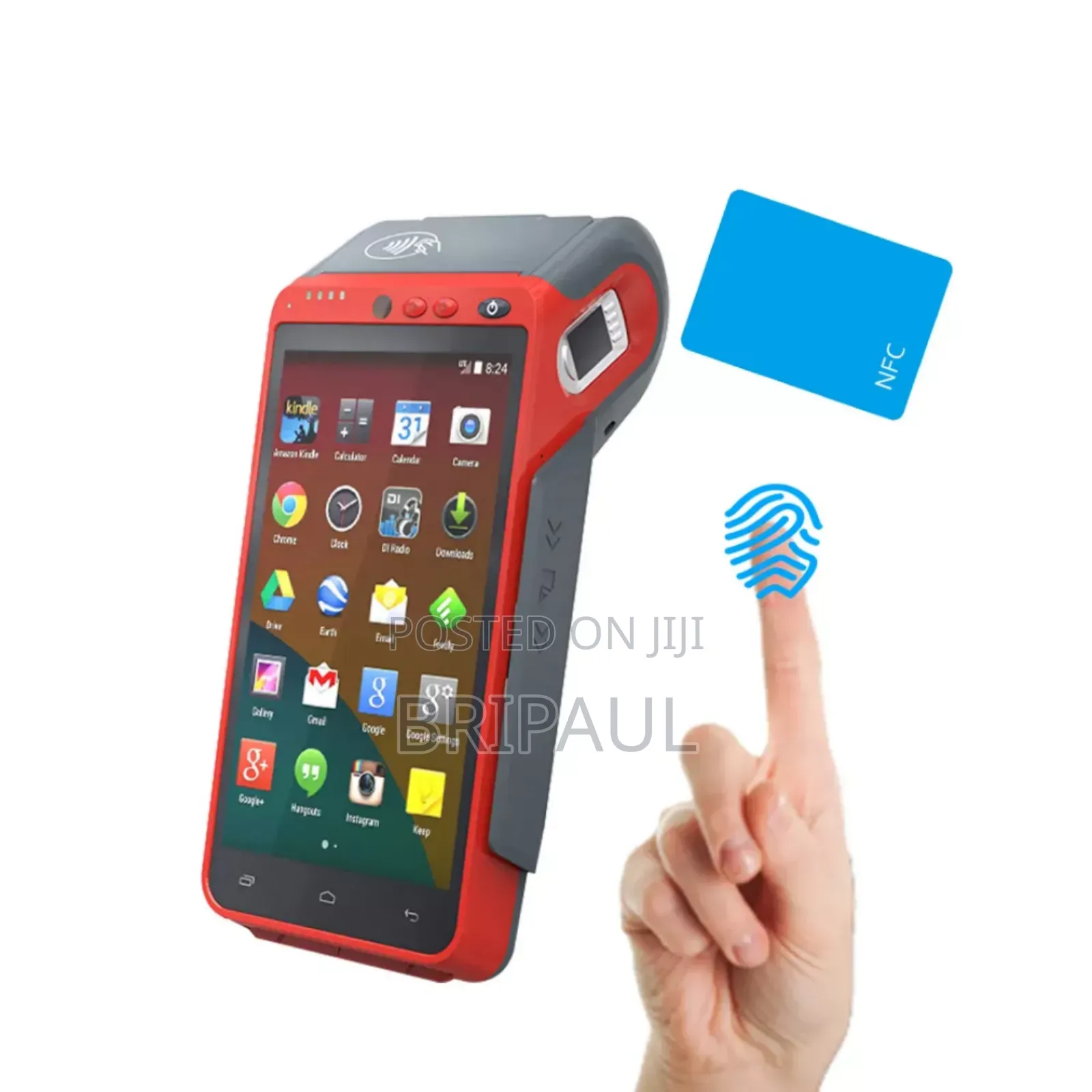 Android Mobile Smart Pos Terminal