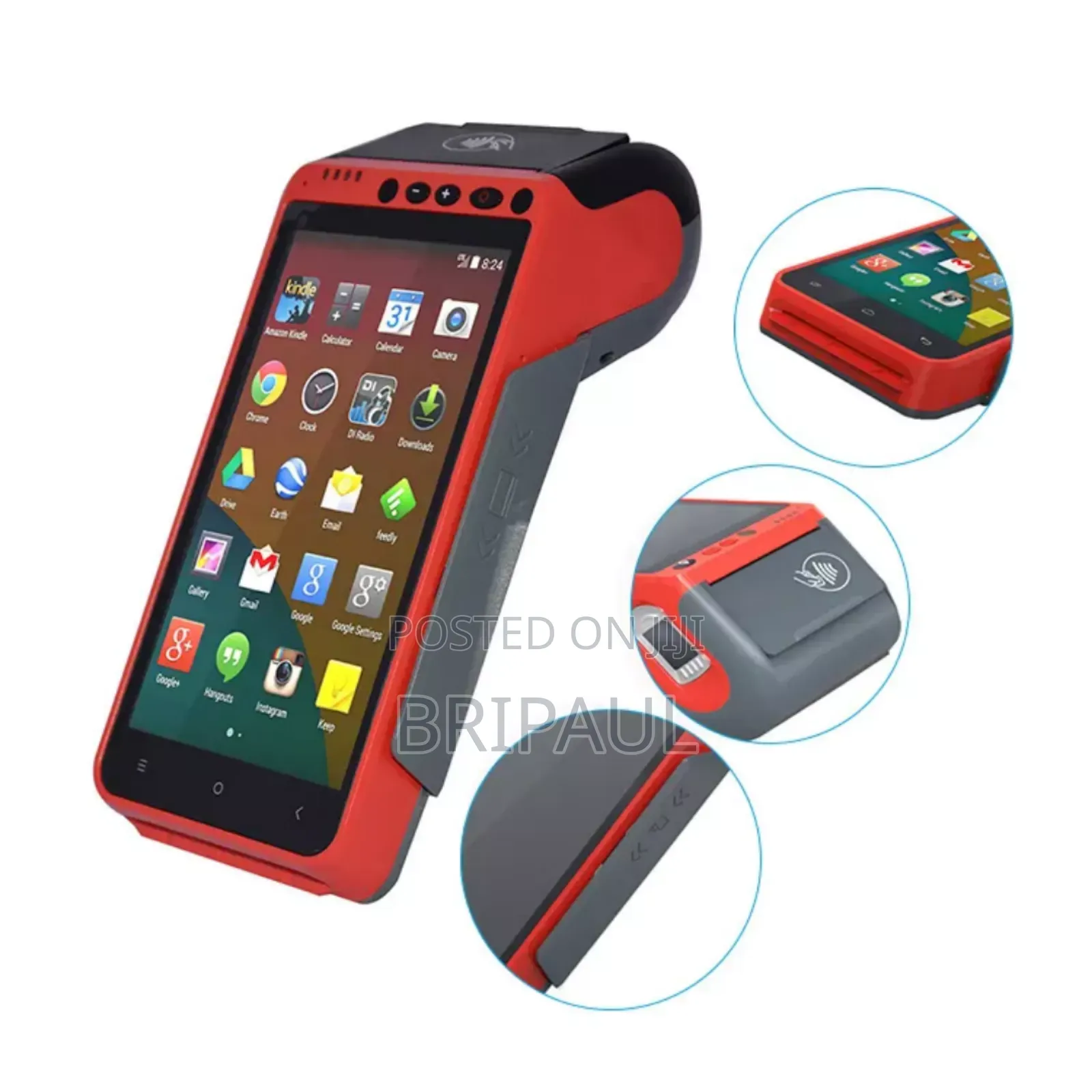 Android Mobile Smart Pos Terminal