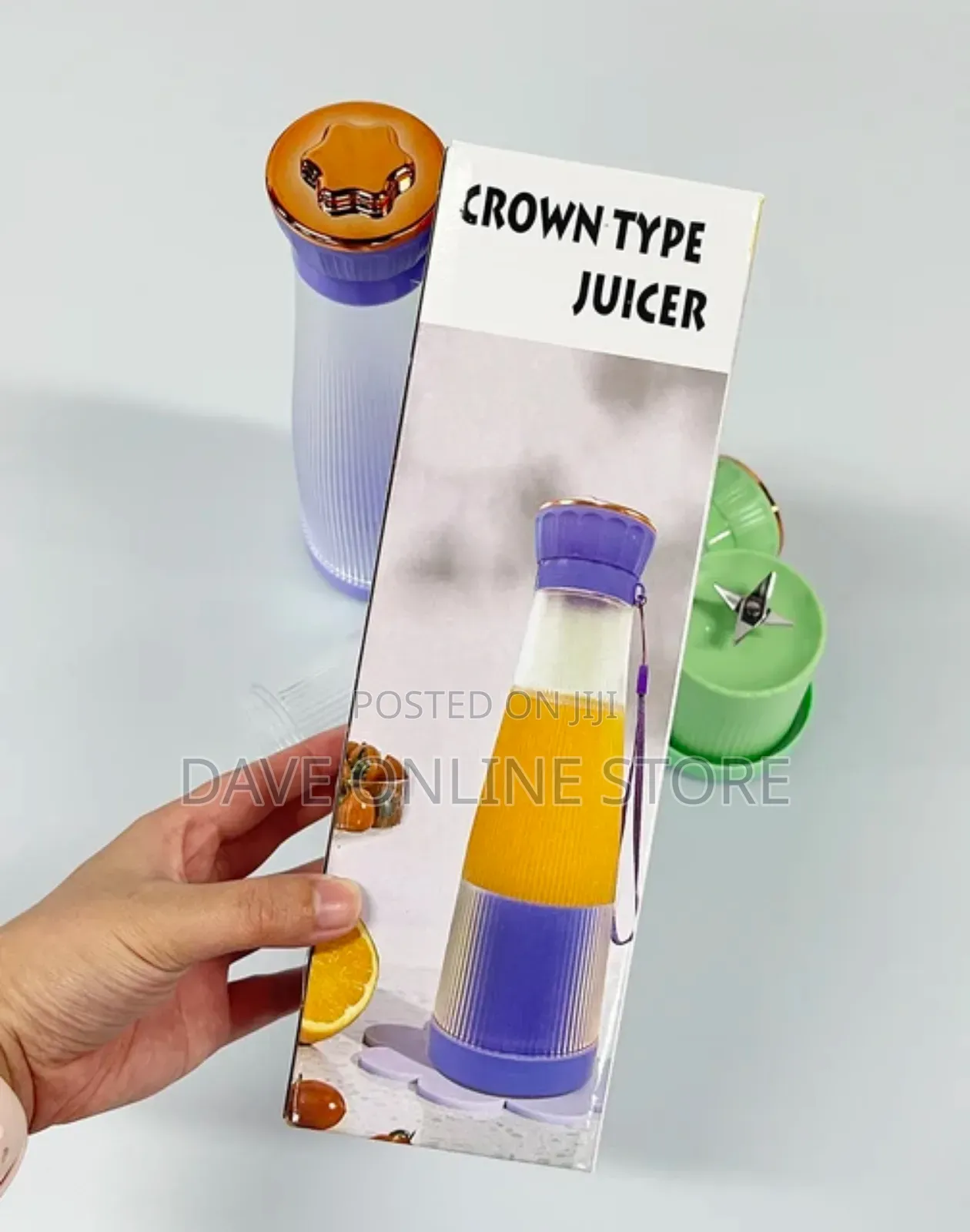 6 Blade Crown Juicer (Heavy Duty.