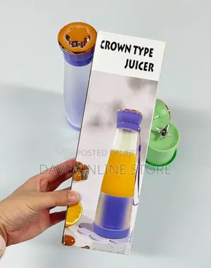 6 Blade Crown Juicer (Heavy Duty.