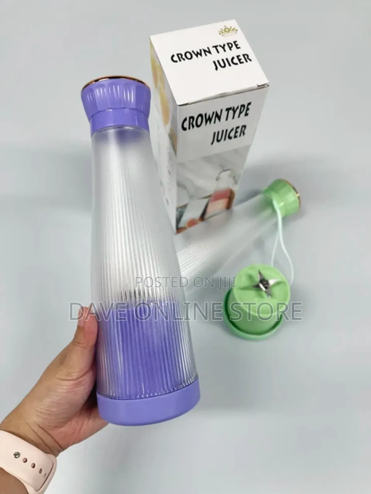 6 Blade Crown Juicer (Heavy Duty.