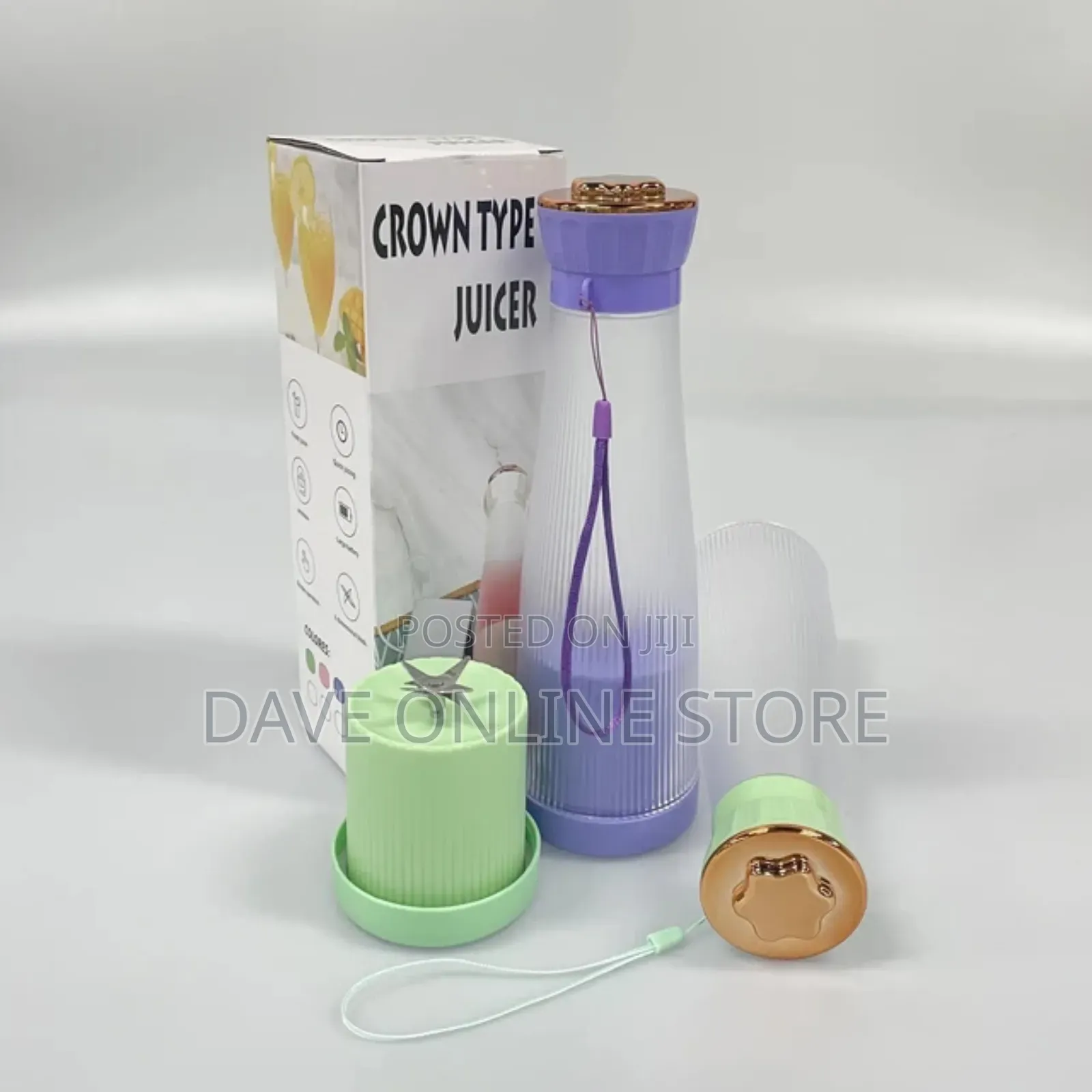 6 Blade Crown Juicer (Heavy Duty.