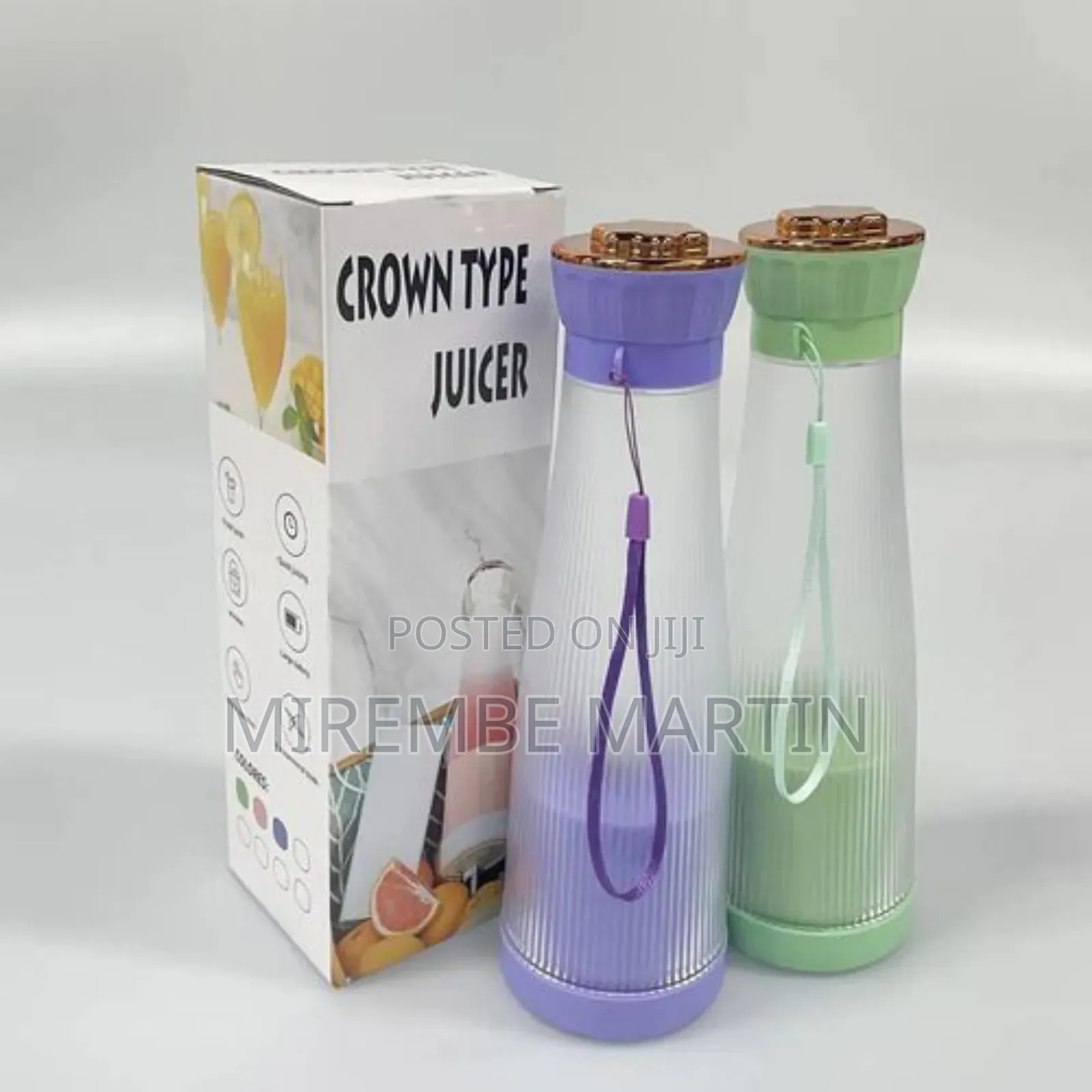 Mini Personal Portable Cordles Usb Rechargeable Fruit Juicer