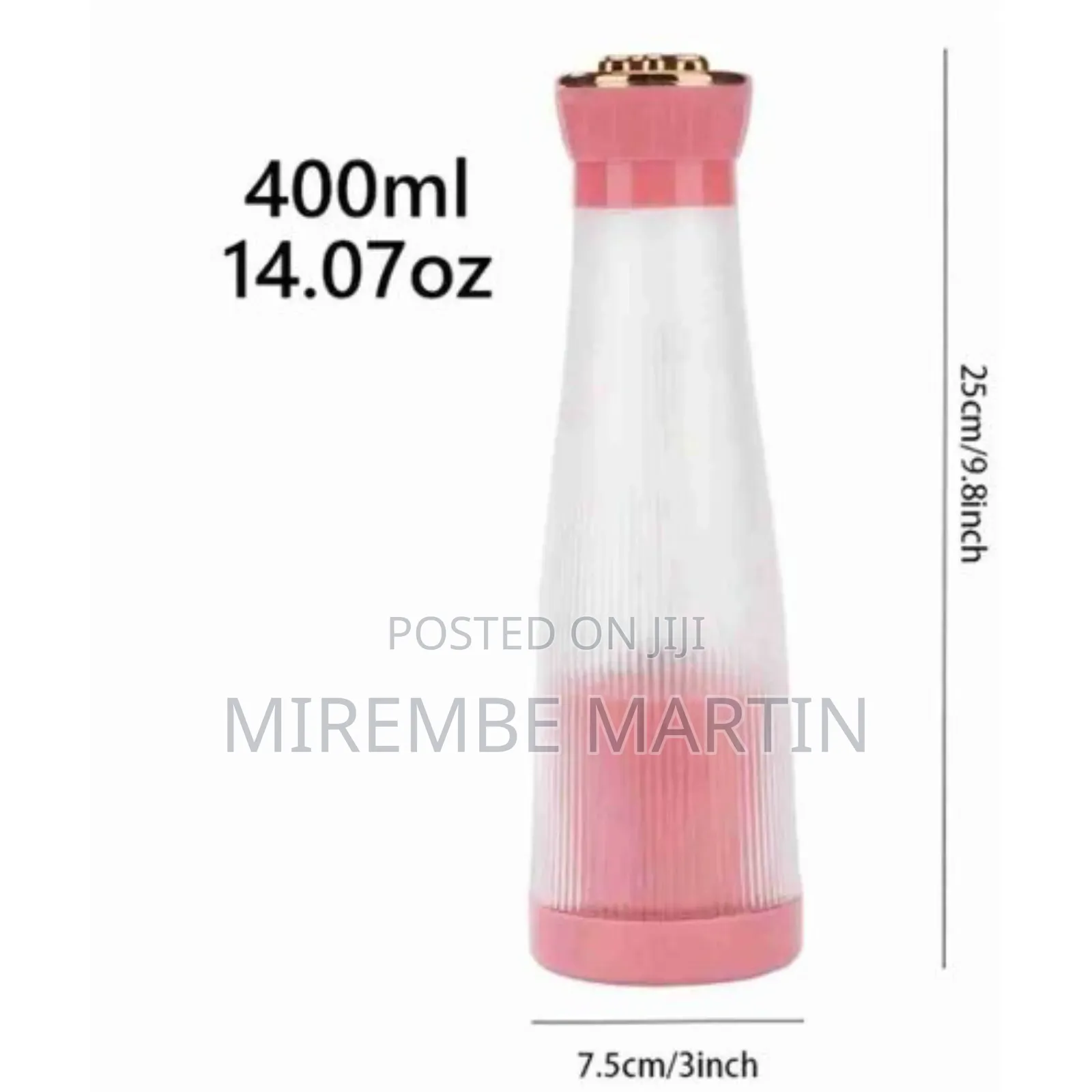 Mini Personal Portable Cordles Usb Rechargeable Fruit Juicer