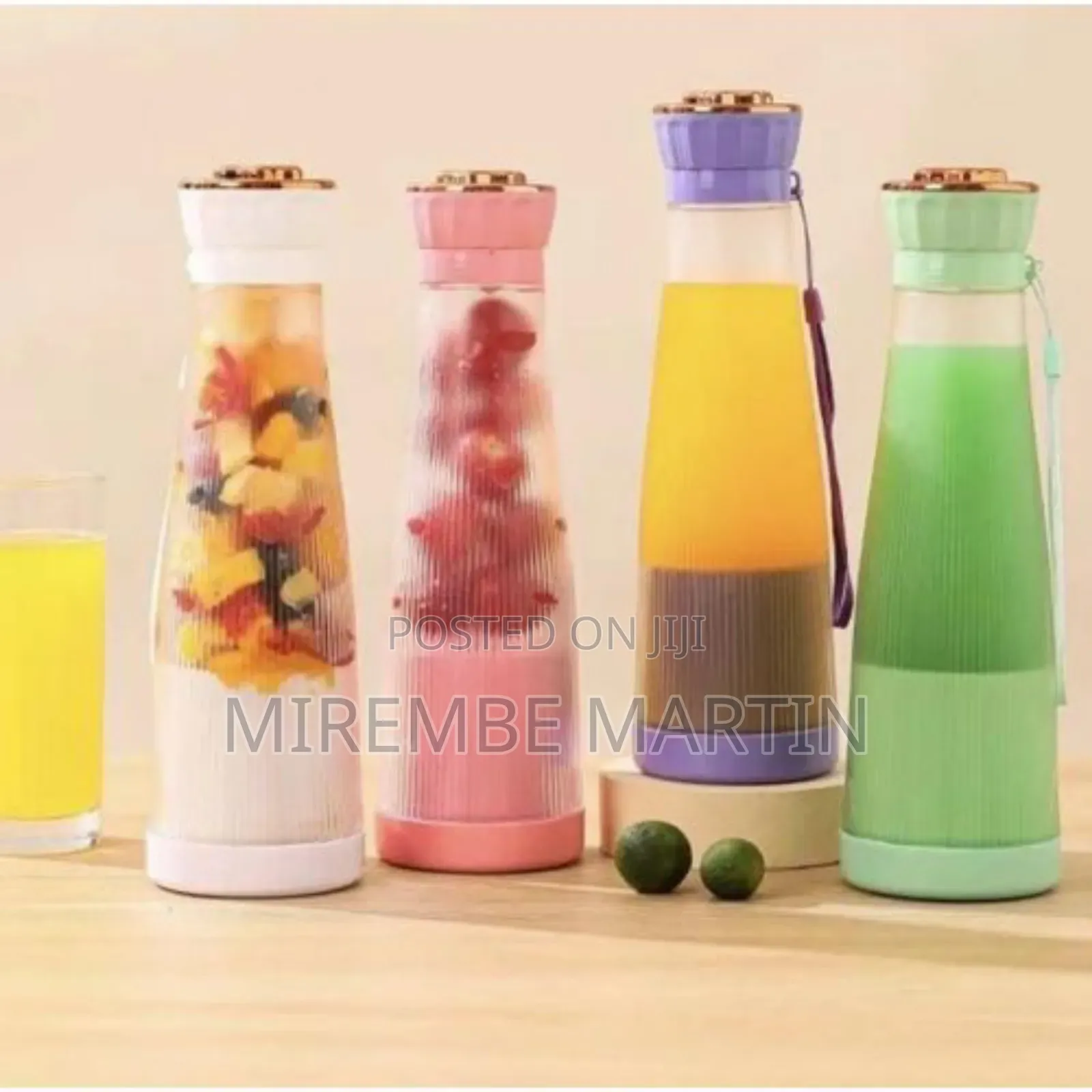 Mini Personal Portable Cordles Usb Rechargeable Fruit Juicer