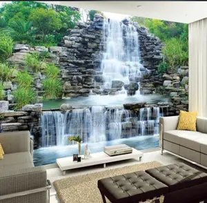 Water Flowing Wall Murals