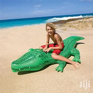 Intex Lil' Crocodile Inflatable Ride On