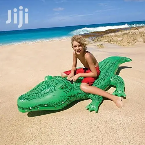 Intex Lil' Crocodile Inflatable Ride On