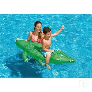 Intex Lil' Crocodile Inflatable Ride On