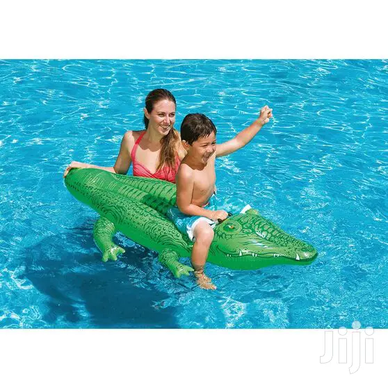 Intex Lil' Crocodile Inflatable Ride On