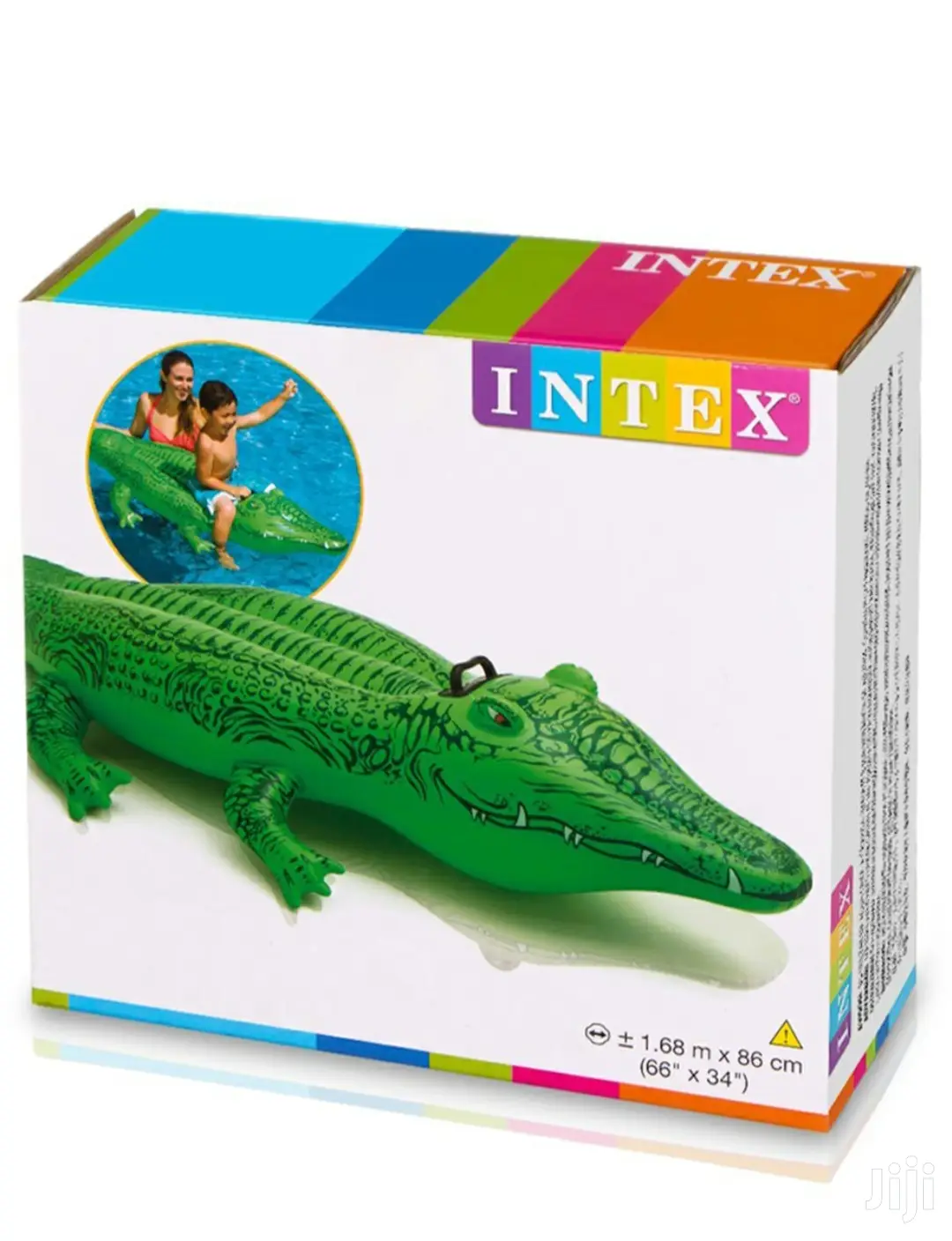Intex Lil' Crocodile Inflatable Ride On