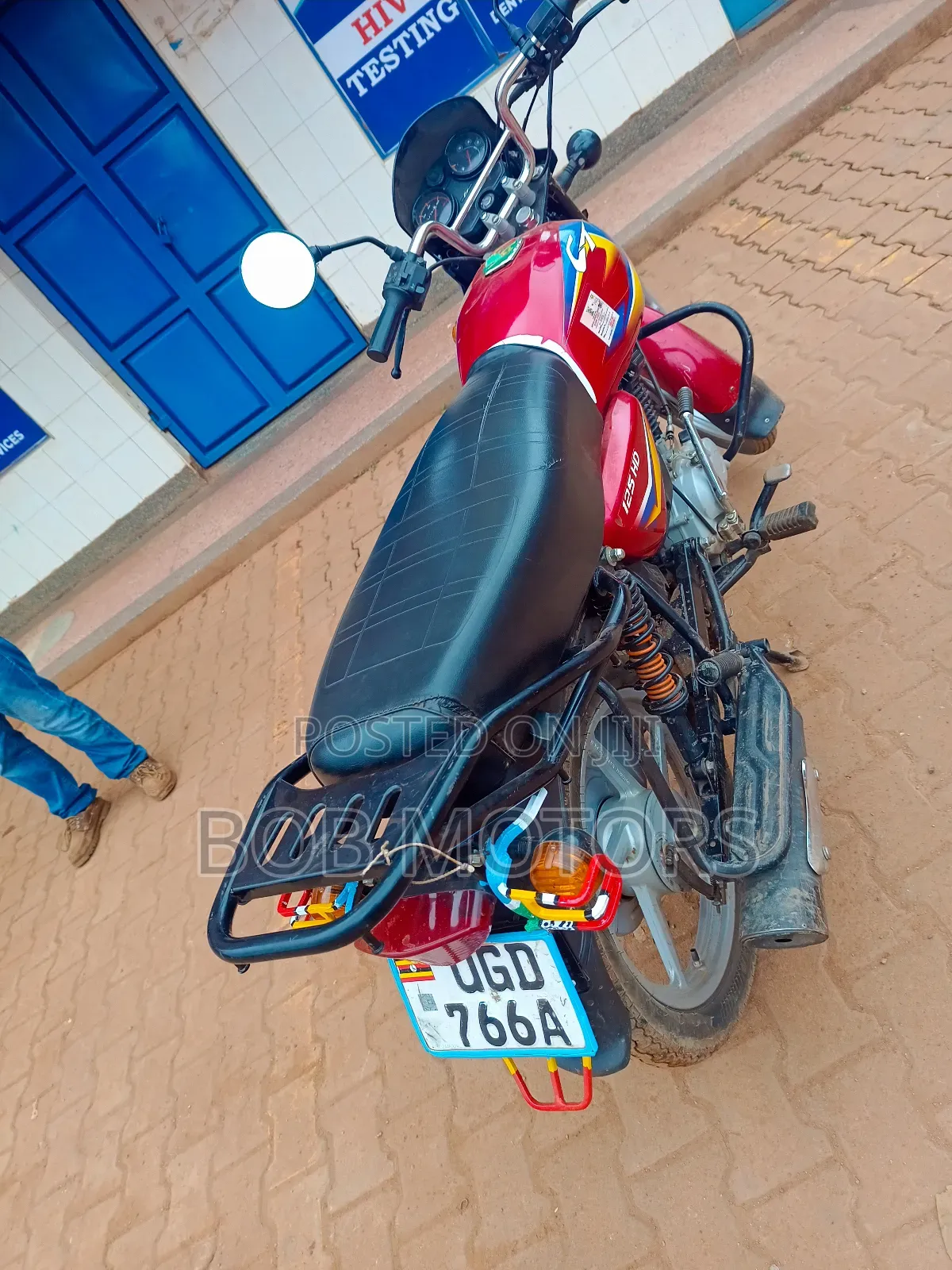 Bajaj CT 110X 2024 Red