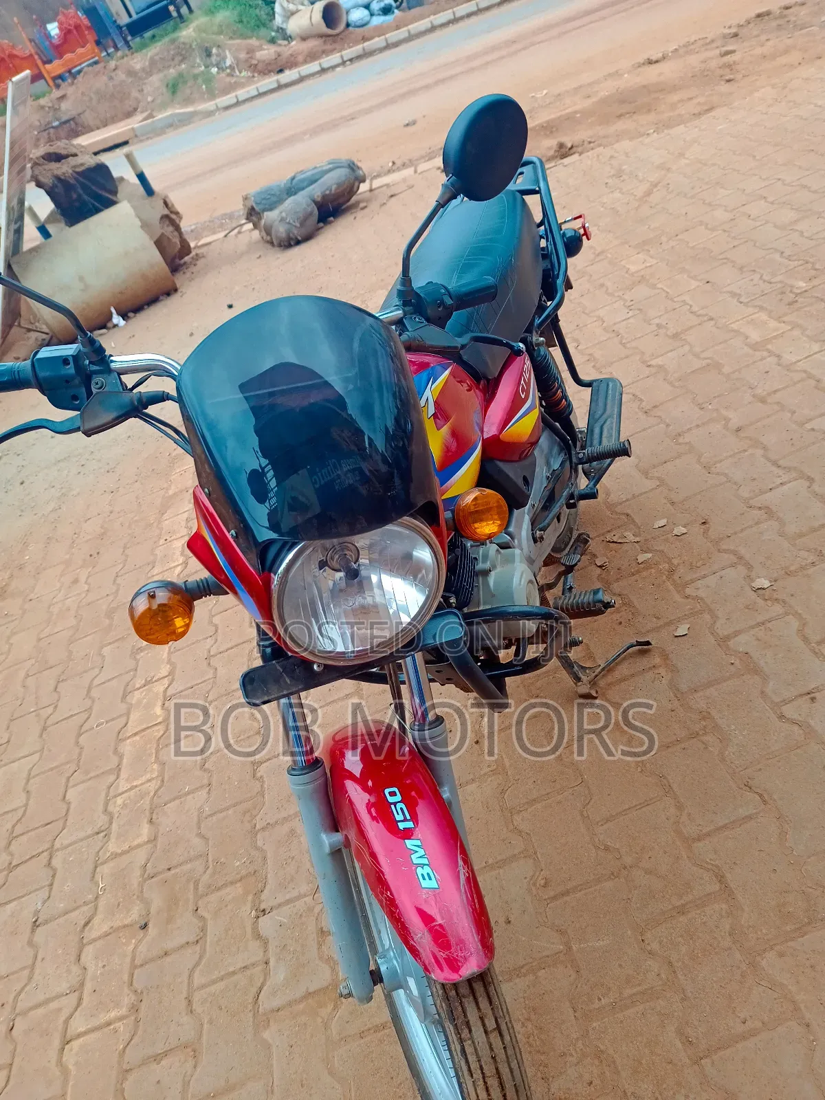 Bajaj CT 110X 2024 Red