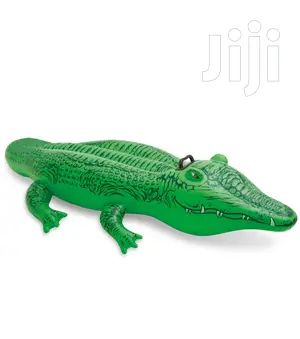 Intex Lil' Crocodile Inflatable Ride On