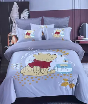 Kids Cartoon Character Duvet_bear.