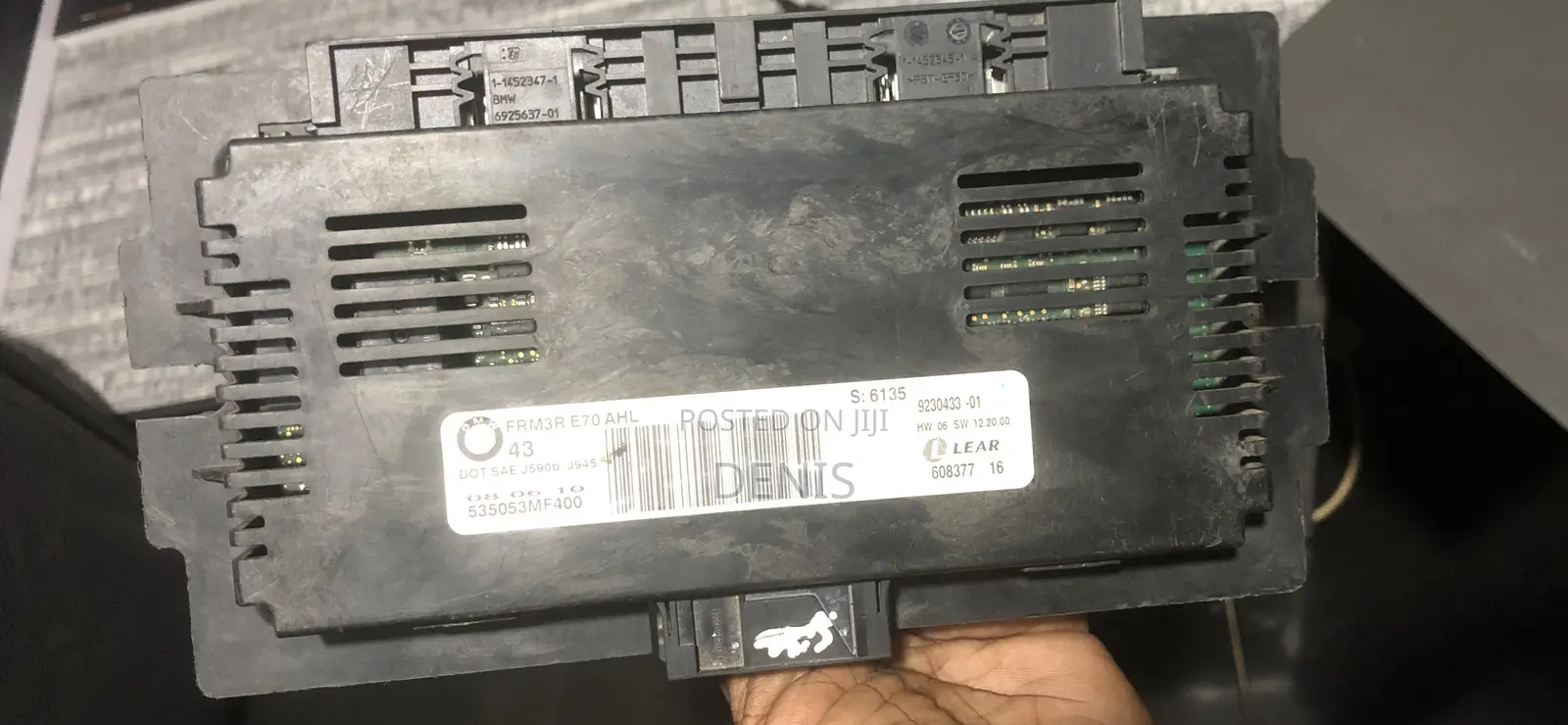 BMW Footwell Module FRM Repair