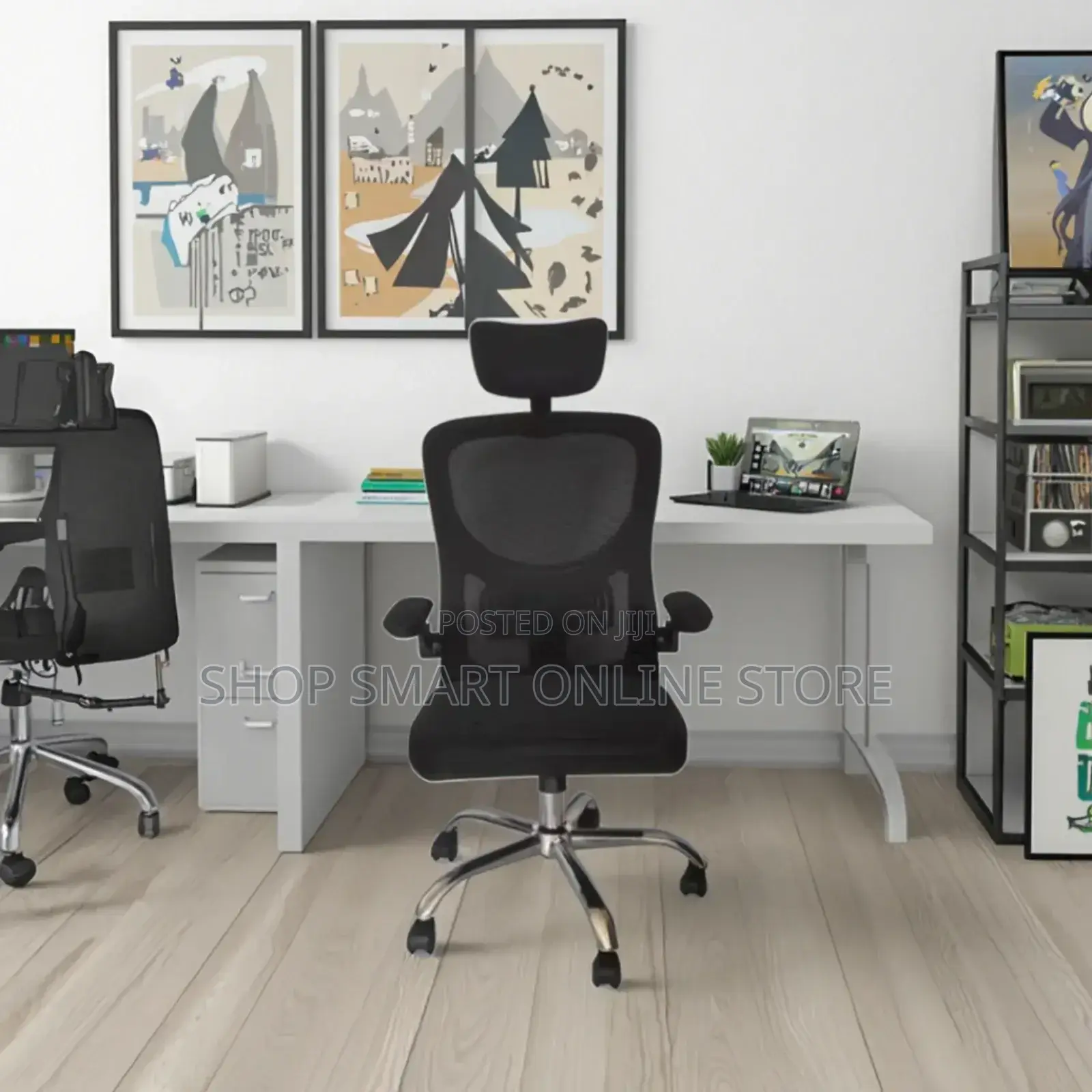 Ergonomic Office Chairs With Metal Base