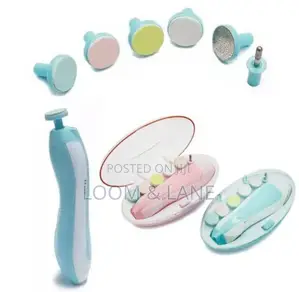 6 in 1 Baby Safety Nail Trimmer
