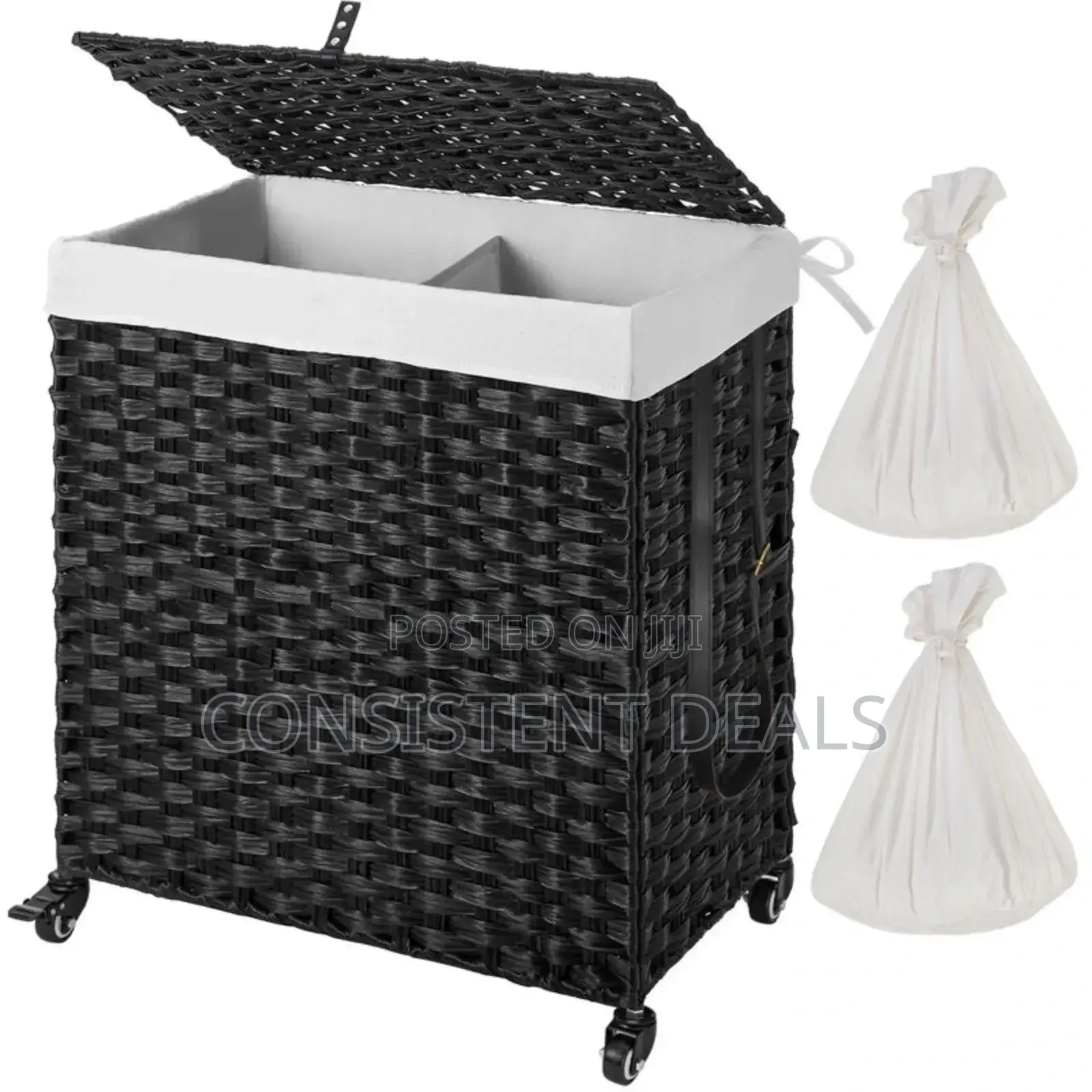 Greenstell Laundry Hamper With Lid