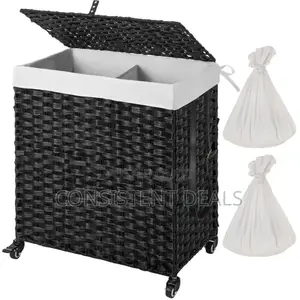 Greenstell Laundry Hamper With Lid