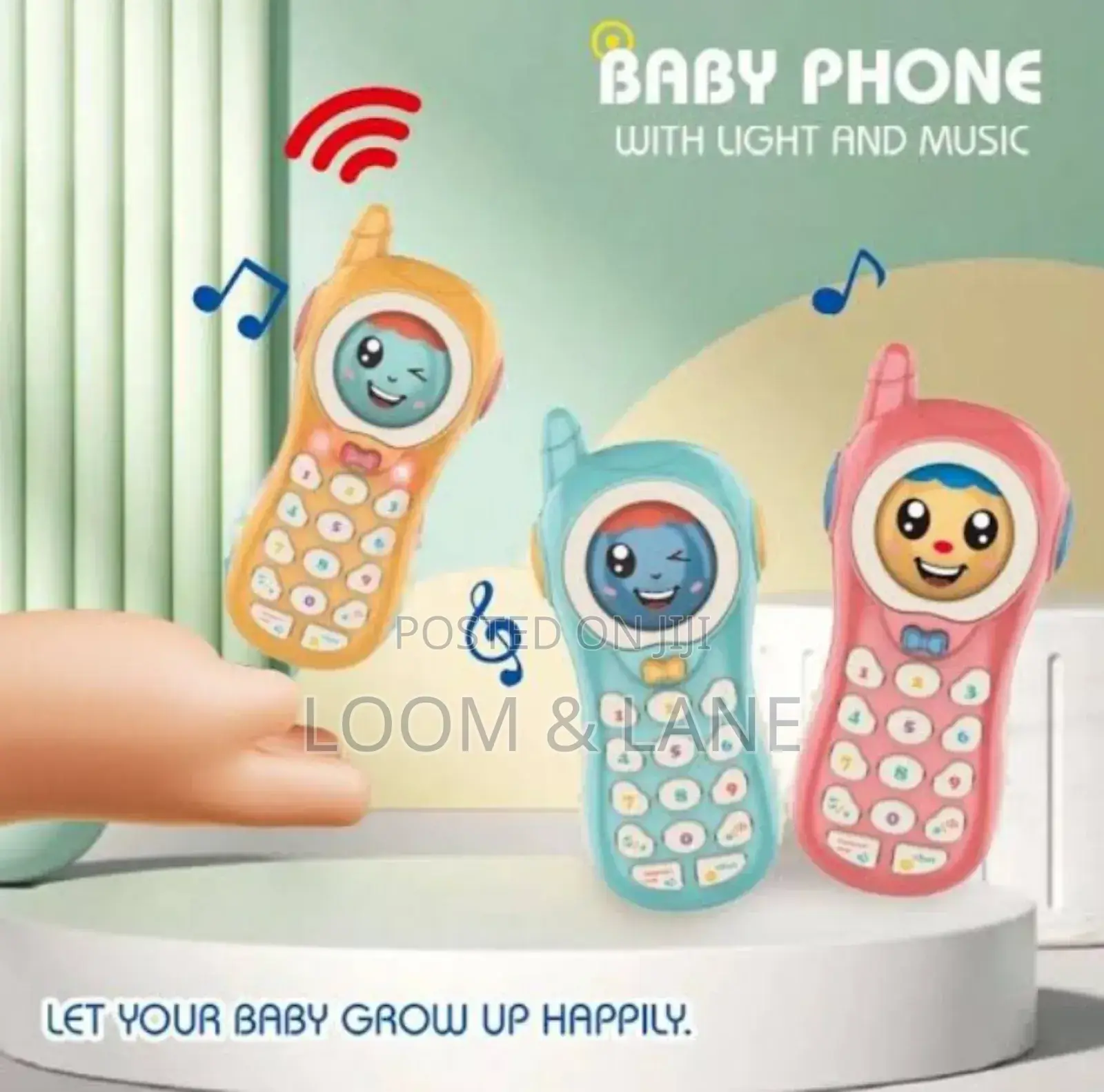 Baby Phone Toy