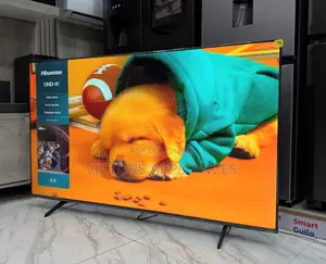 Brand New Hisense 55inches Ultra High Definition4k Smart Tv Frameless