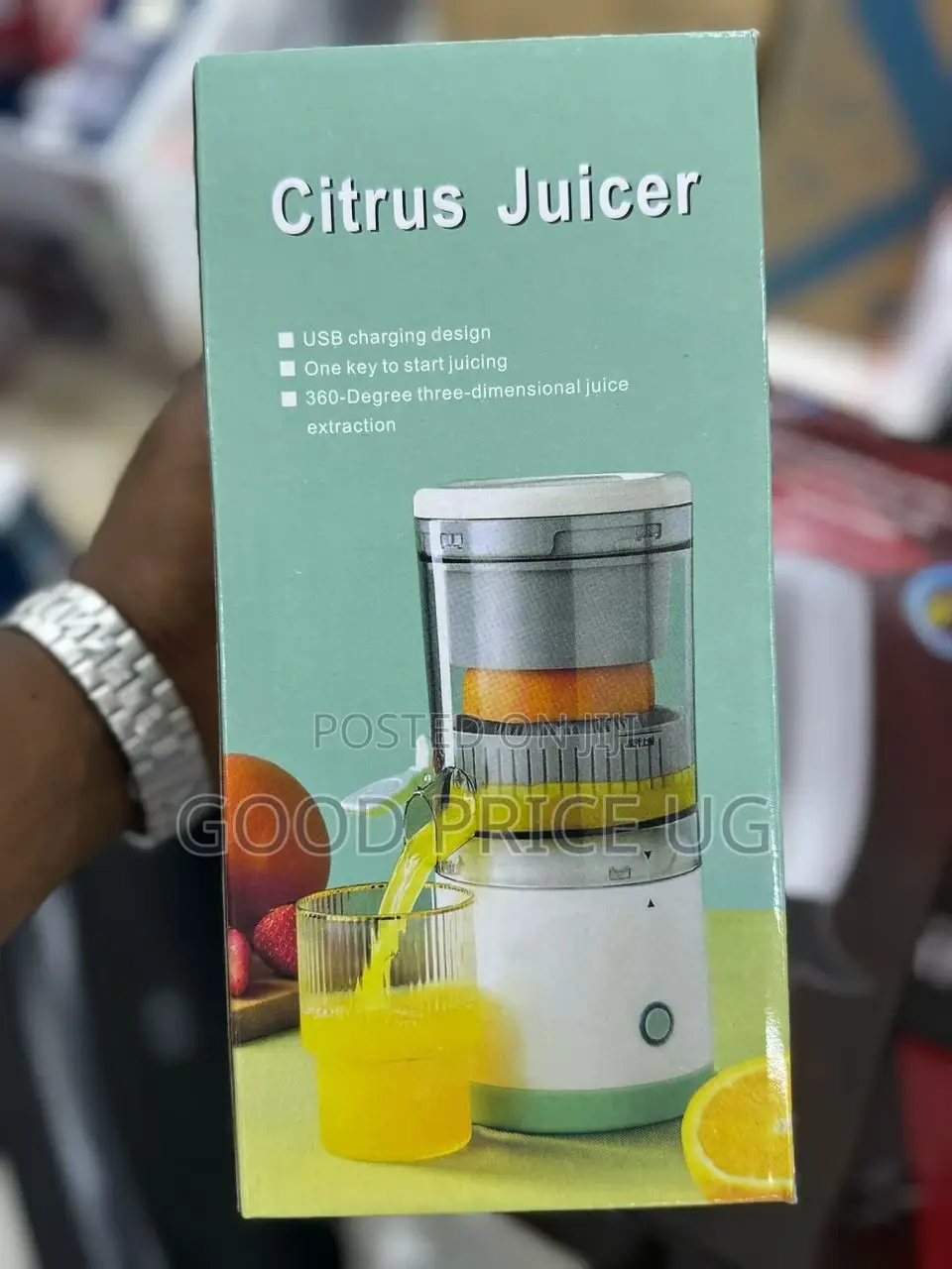 Citrus Juicer