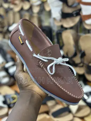 Classy Men’S Brown Casual Timberland Moccasins