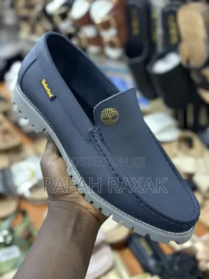 Men’S Navy Blue Smart Casual Timberland Loafer Moccasin