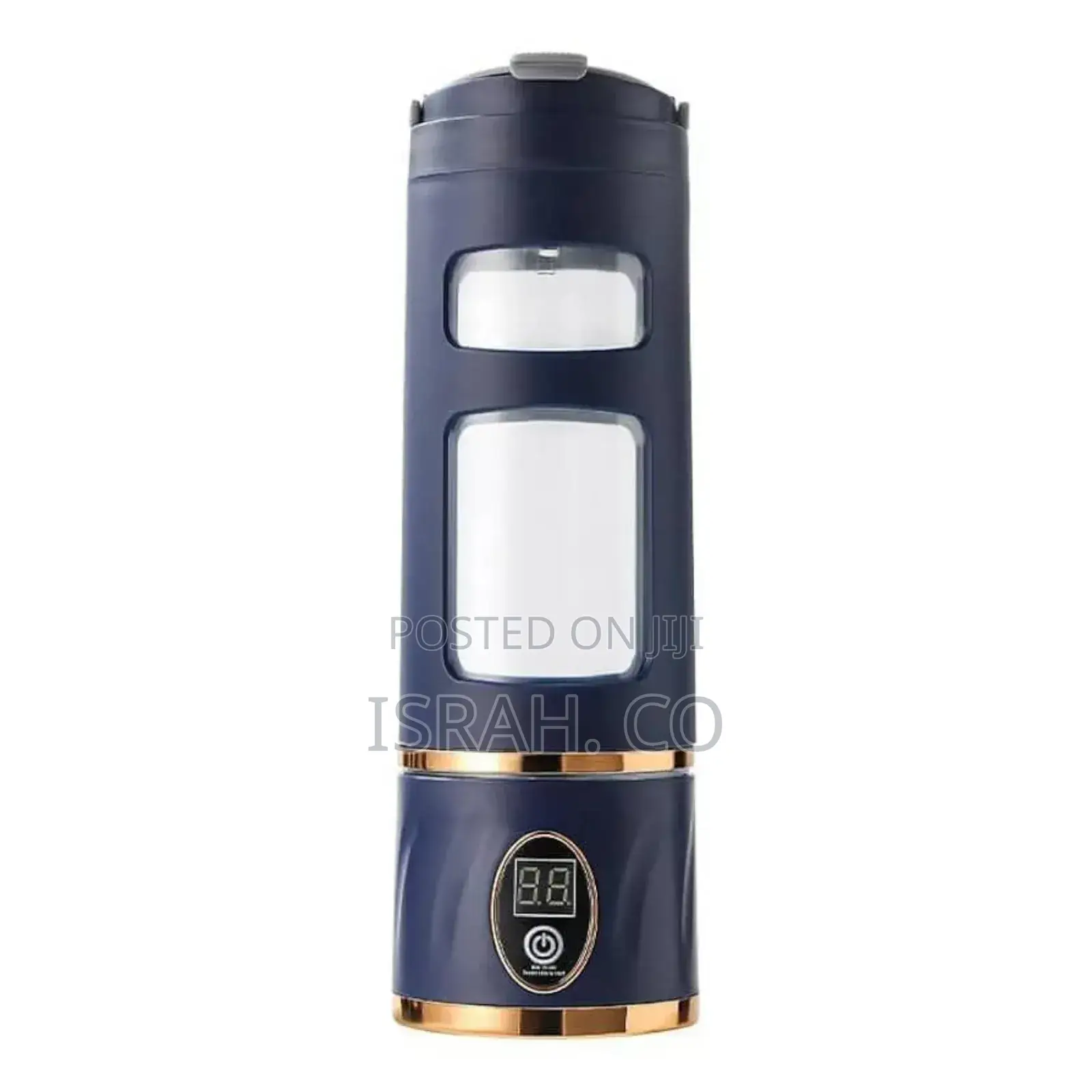 Led Display Rechargeable Portable Blender