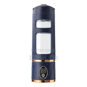 Led Display Rechargeable Portable Blender
