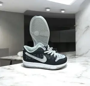 Black/Grey Classic Kid’S Nike Sb Dunk Low Children’S Shoes