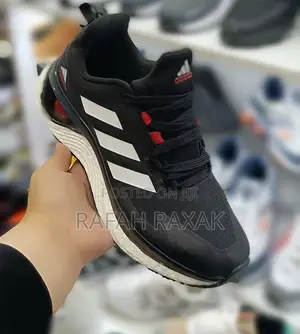 Original Black/White Adidas Ultra Boost 22 Gym Running Shoes