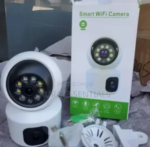 4g Sim Card Smart Dual Lens Smart CCTV Camera