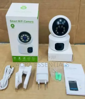 4g Sim Card Smart Dual Lens Smart CCTV Camera
