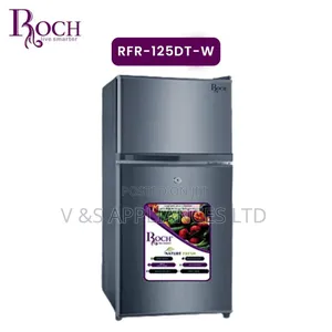 125l Roch Fridge Double Door