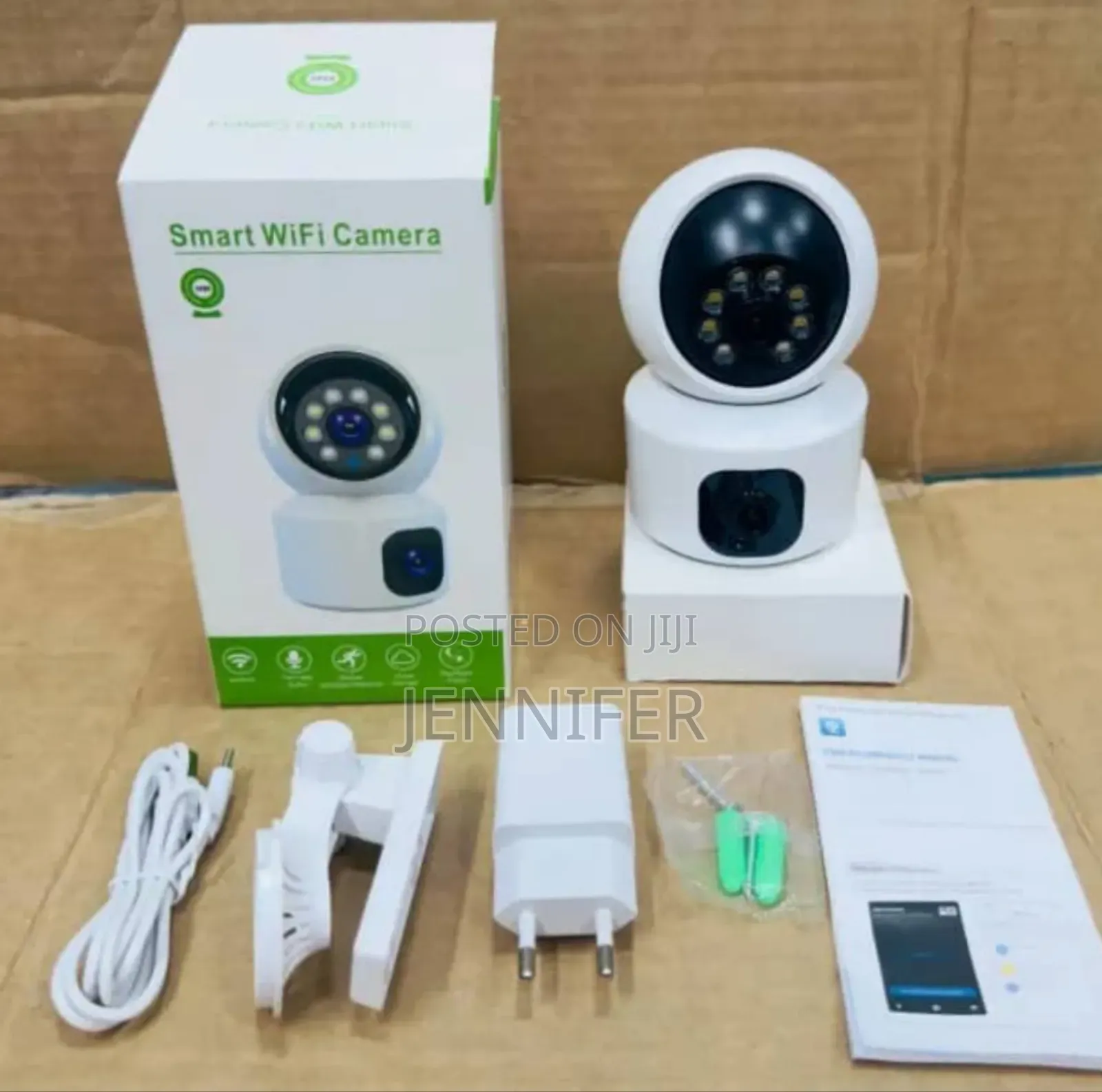 4g Sim Card Smart Dual Lens Smart CCTV Camera