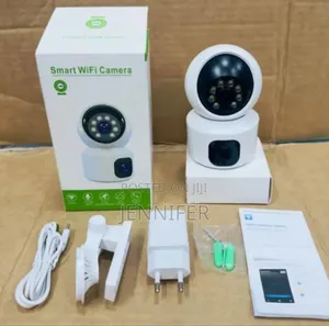 4g Sim Card Smart Dual Lens Smart CCTV Camera