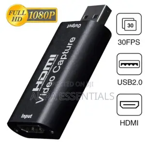 Generic Video Capture Card Mini 1080p Usb 2.0