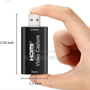 Generic Video Capture Card Mini 1080p Usb 2.0