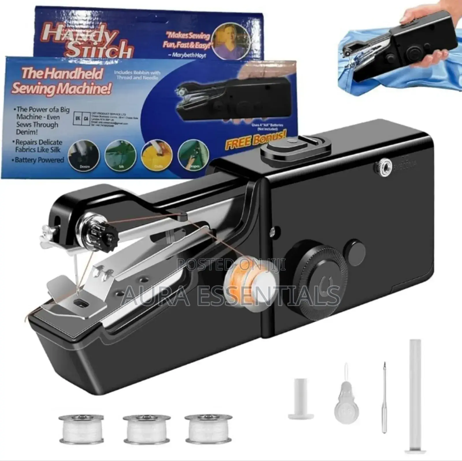 Classic Handheld Sewing Machine