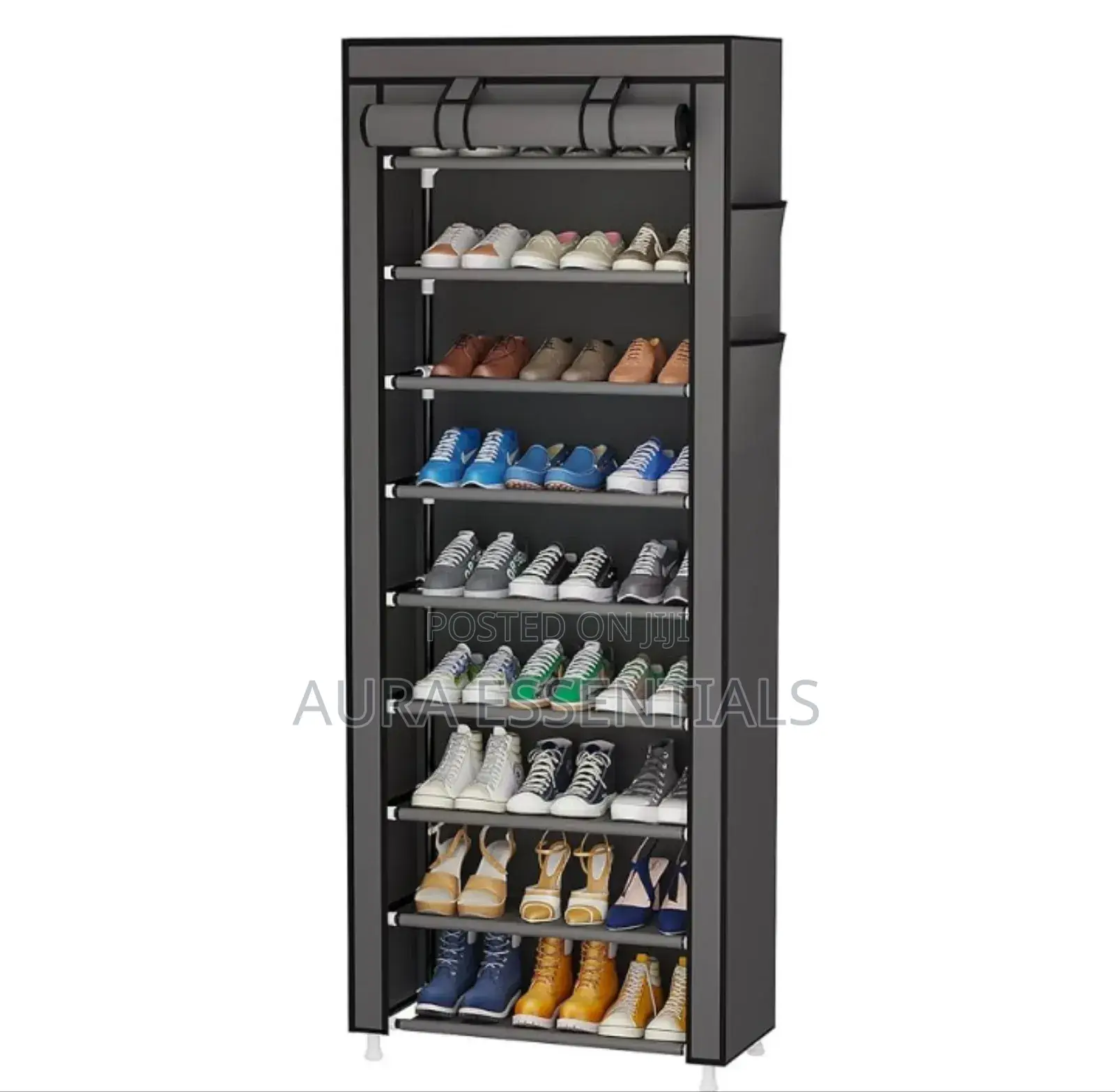Multilayer Shoe Rack Organizer Non Woven Fabric
