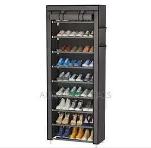 Multilayer Shoe Rack Organizer Non Woven Fabric