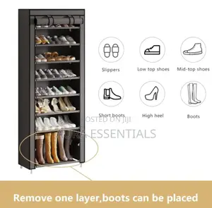 Multilayer Shoe Rack Organizer Non Woven Fabric